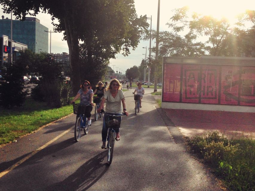 Zagreb: 2.5-Hour Cycle Back to Socialism Tour - Key points to know before booking