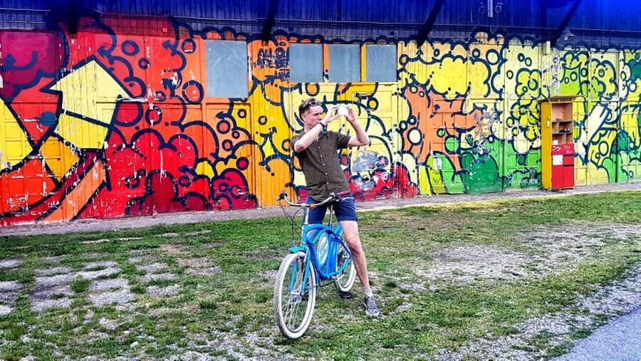 Zagreb: 2.5-Hour Cycle Back to Socialism Tour - Zagreb Fair and the city’s postwar scale