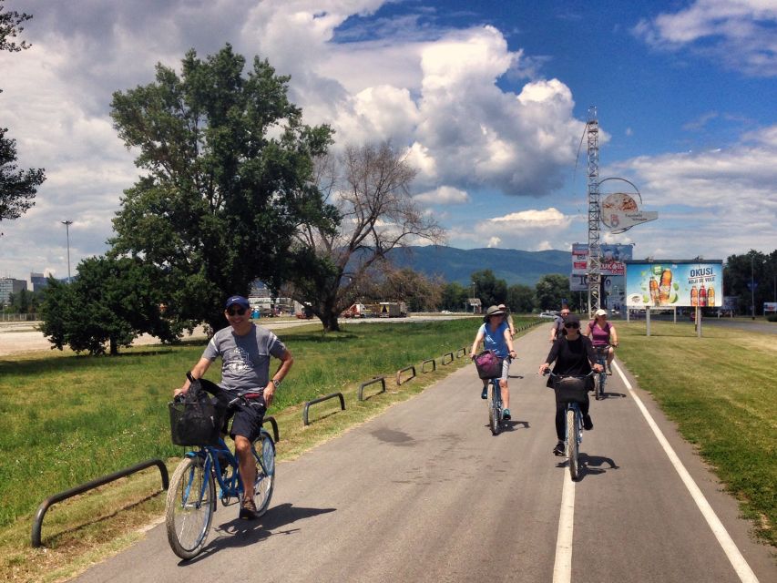 Zagreb: 2.5-Hour Cycle Back to Socialism Tour - Bundek Park, lakes, and New Zagreb’s creative side