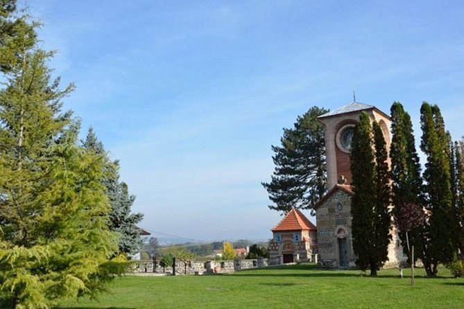 Zica and Studenica monastery From Belgrade - Studenica Monastery, the day’s main stop