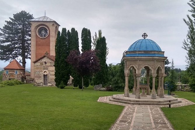 Zica and Studenica monastery From Belgrade - A 45-minute lunch break in Kraljevo