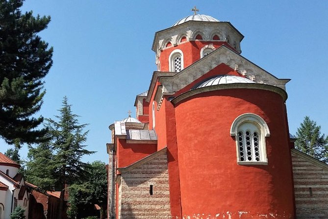 Zica and Studenica monastery From Belgrade - Zica Monastery and Serbia’s first crowned king